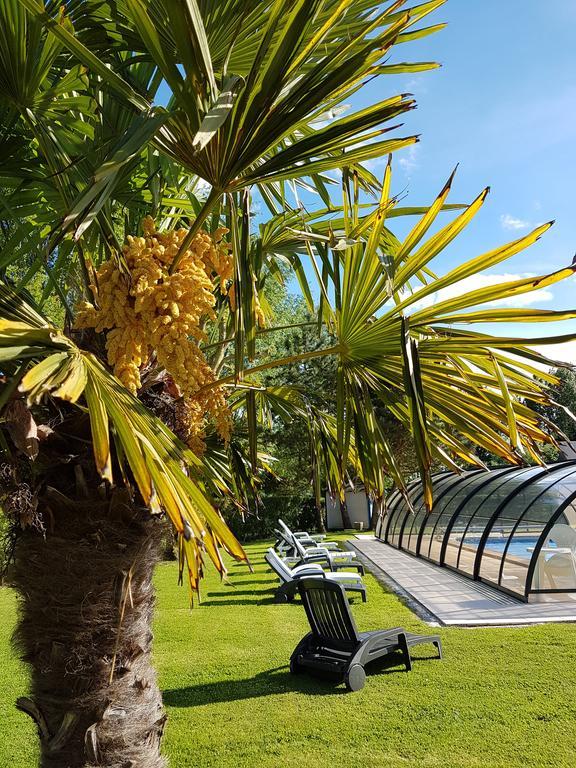 Hotel Du Golf Cabourg Exterior foto